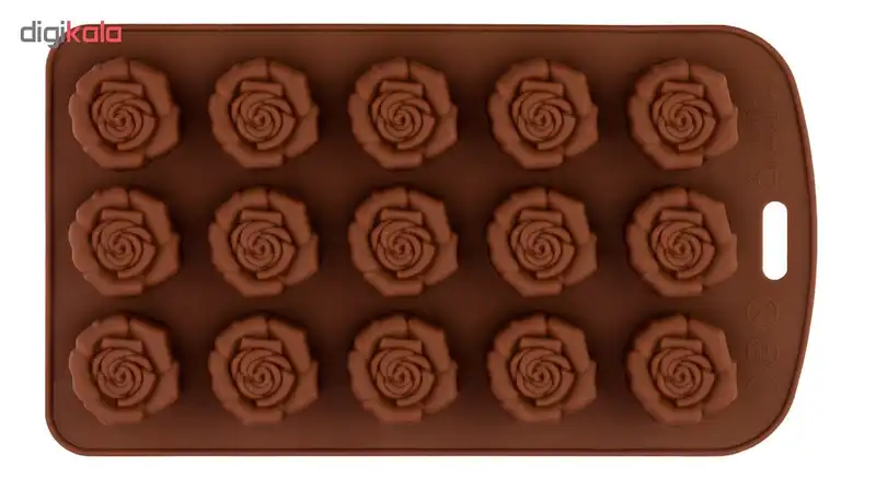 قالب شکلات نیلوفر مدل Rozi 1171