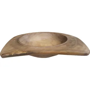 کاسه چوبی دلاور کیوان کد DKK-21