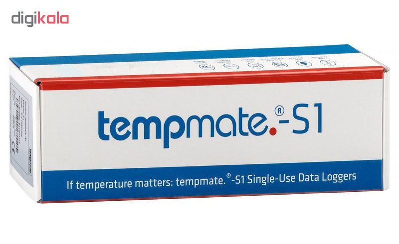 دیتا لاگر یکبار مصرف تمپ میت مدل S1 مجموعه 20 عددی