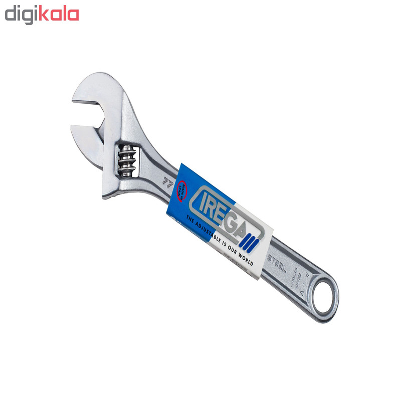 آچار فرانسه ایرگا کد 77 سایز 12 اینچ