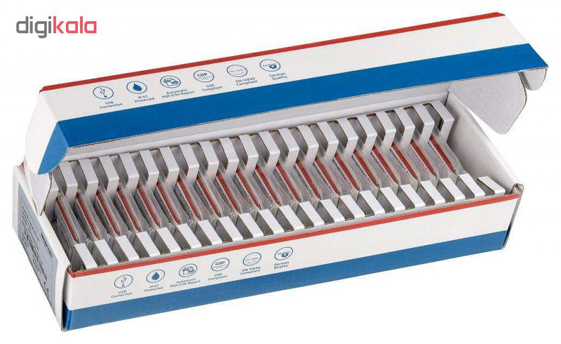 دیتا لاگر یکبار مصرف تمپ میت مدل S1 مجموعه 20 عددی