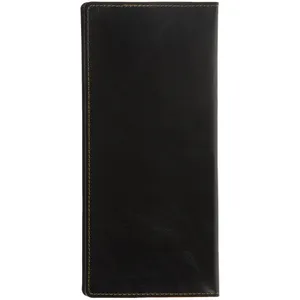 جلد دسته چک مردانه مدل کتابی B-6