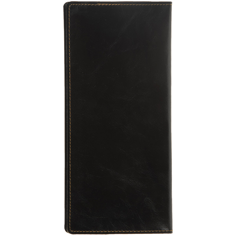 جلد دسته چک مردانه مدل کتابی B-6