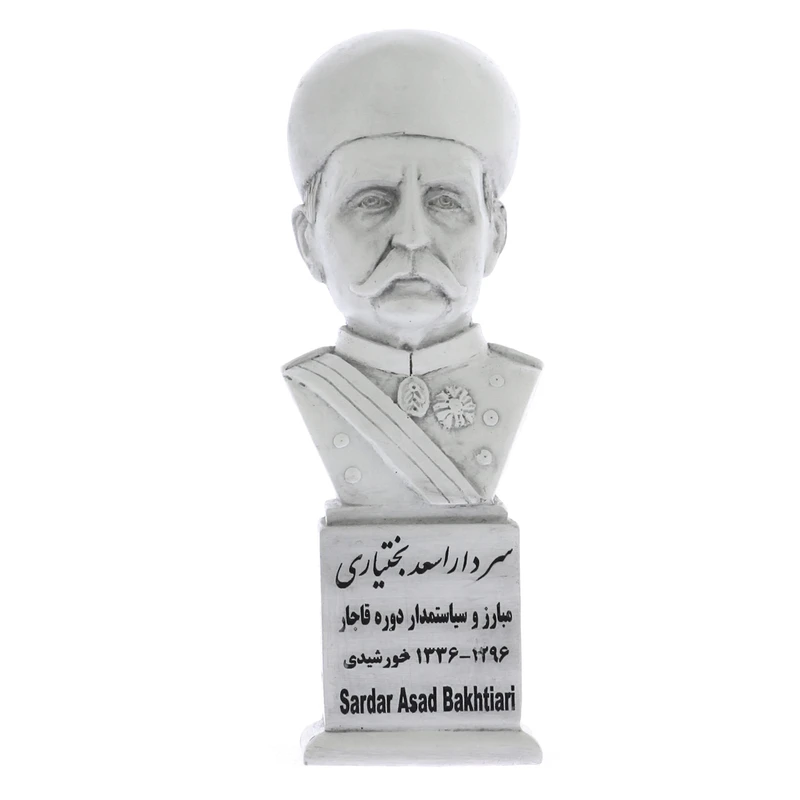 تندیس یادمان طرح سردار اسعد بختیاری کد S199