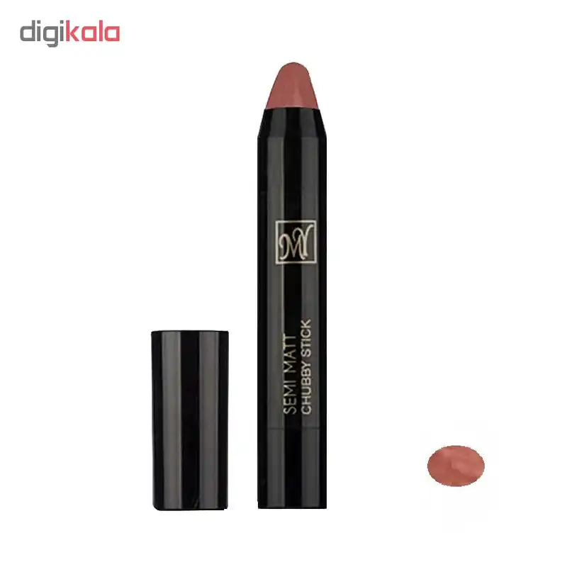 رژ لب مدادی مای مدل SEMI MATT سری Black Diomond شماره 13