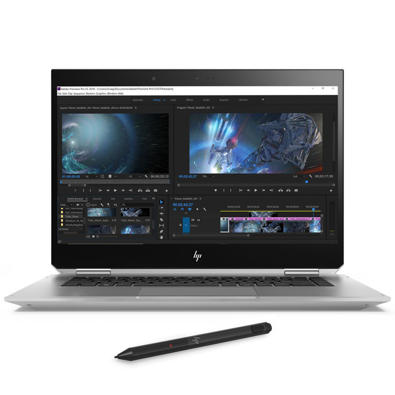 لپ تاپ 15 اینچی اچ پی مدل ZBook Studio x360 G5 - D