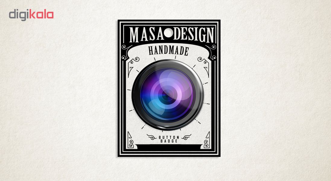 پیکسل ماسا دیزاین طرح دوربین لنز کد ASA11