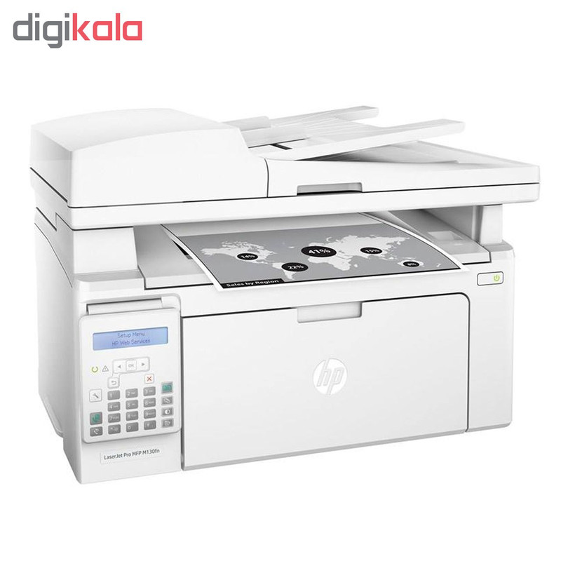 پرینتر چندکاره لیزری اچ پی مدل LaserJet Pro MFP M130fn 3