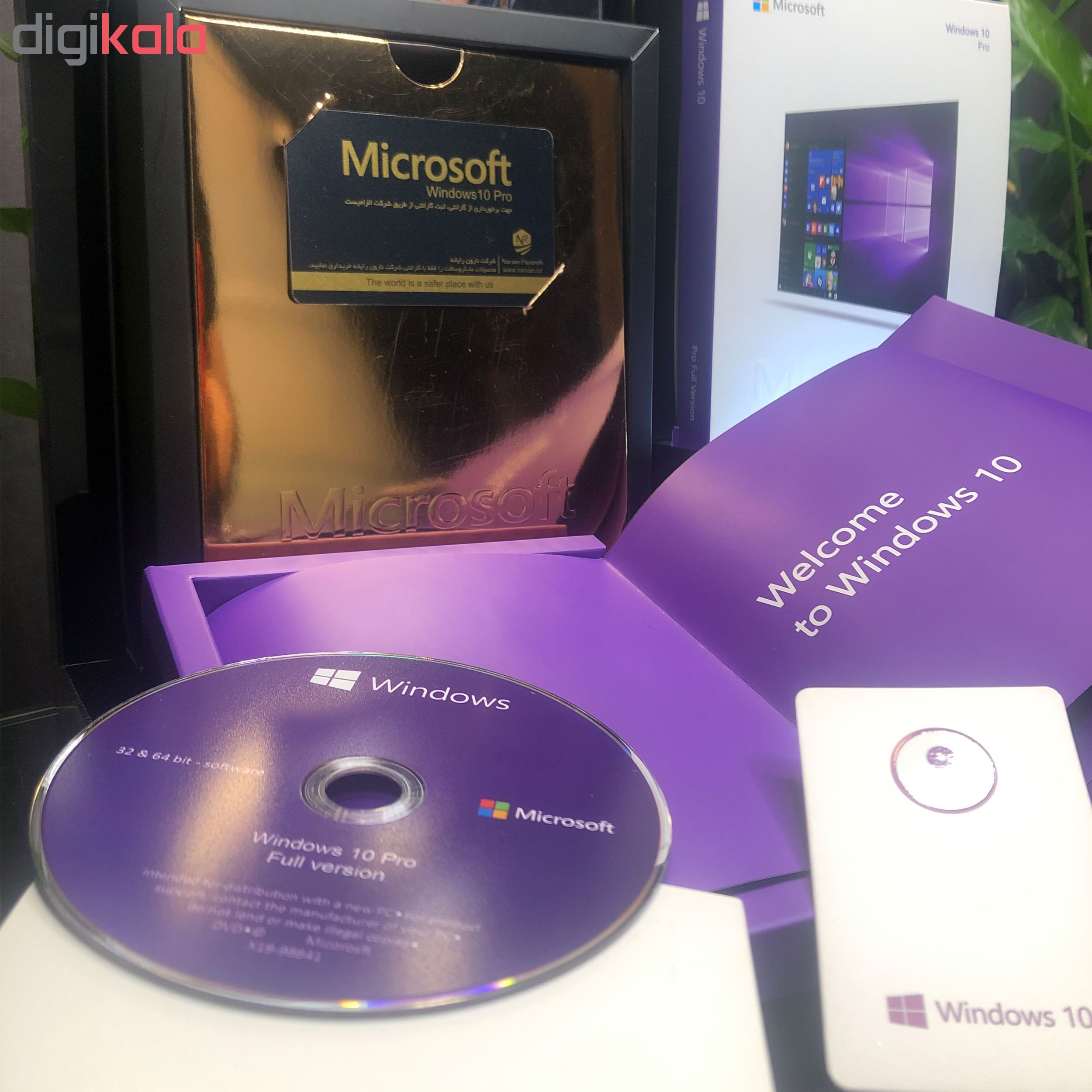 سیستم عامل Windows 10 Pro نسخه Workstation سیستم عامل Windows 10 Pro نسخه Workstation