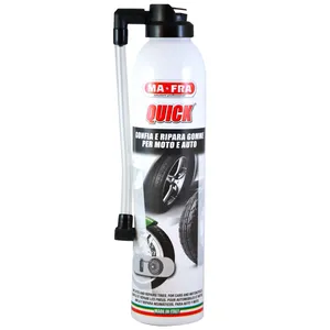 اسپری رفع پنچری موتور سیکلت مفرا مدل QuicK حجم 300 میلی لیتر