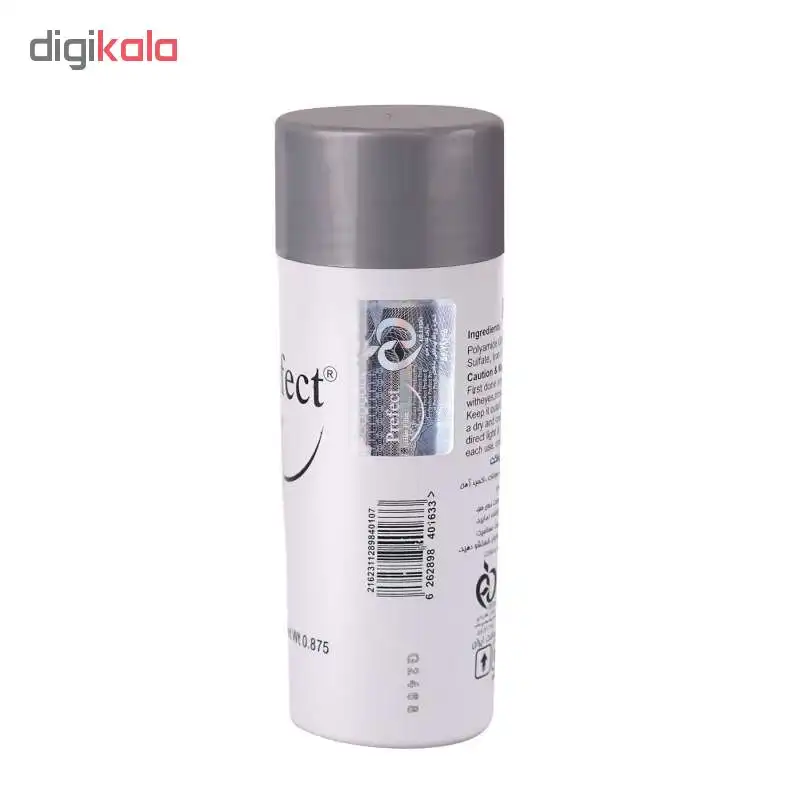 پودر پرپشت کننده مو پرفکت کد01 وزن 25 گرم