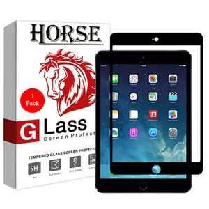 محافظ صفحه نمایش گلس 5D هورس مدل FAG مناسب برای تبلت اپل iPad mini 3 