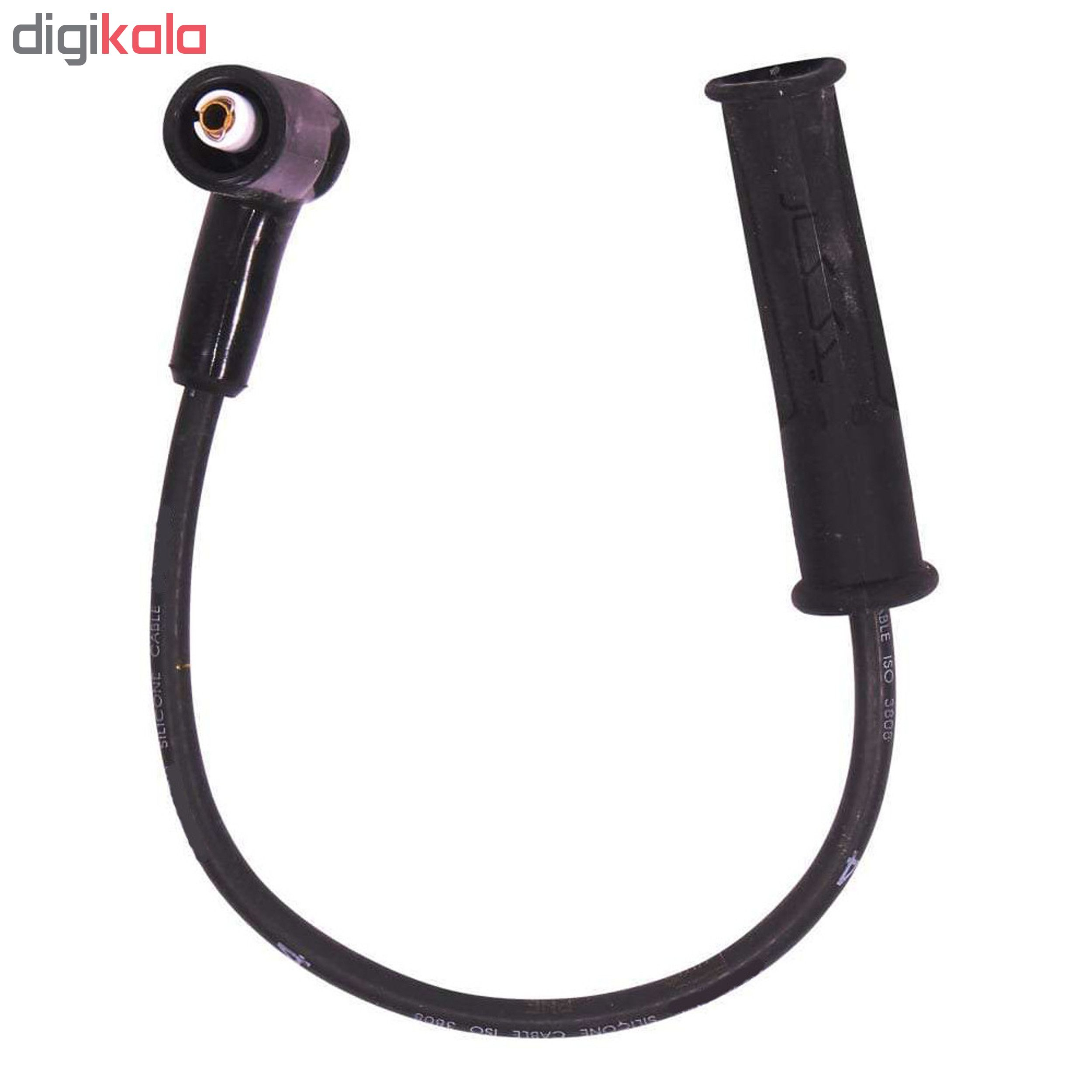 وایر شمع خودرو فرانکو کد FR30028IL مناسب برای پراید بسته  4 عددی