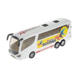 نقد و بررسی اتوبوس اسباب بازی دورج توی مدل Sconia توسط خریداران