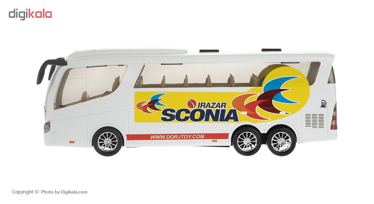 اتوبوس اسباب بازی دورج توی مدل Sconia