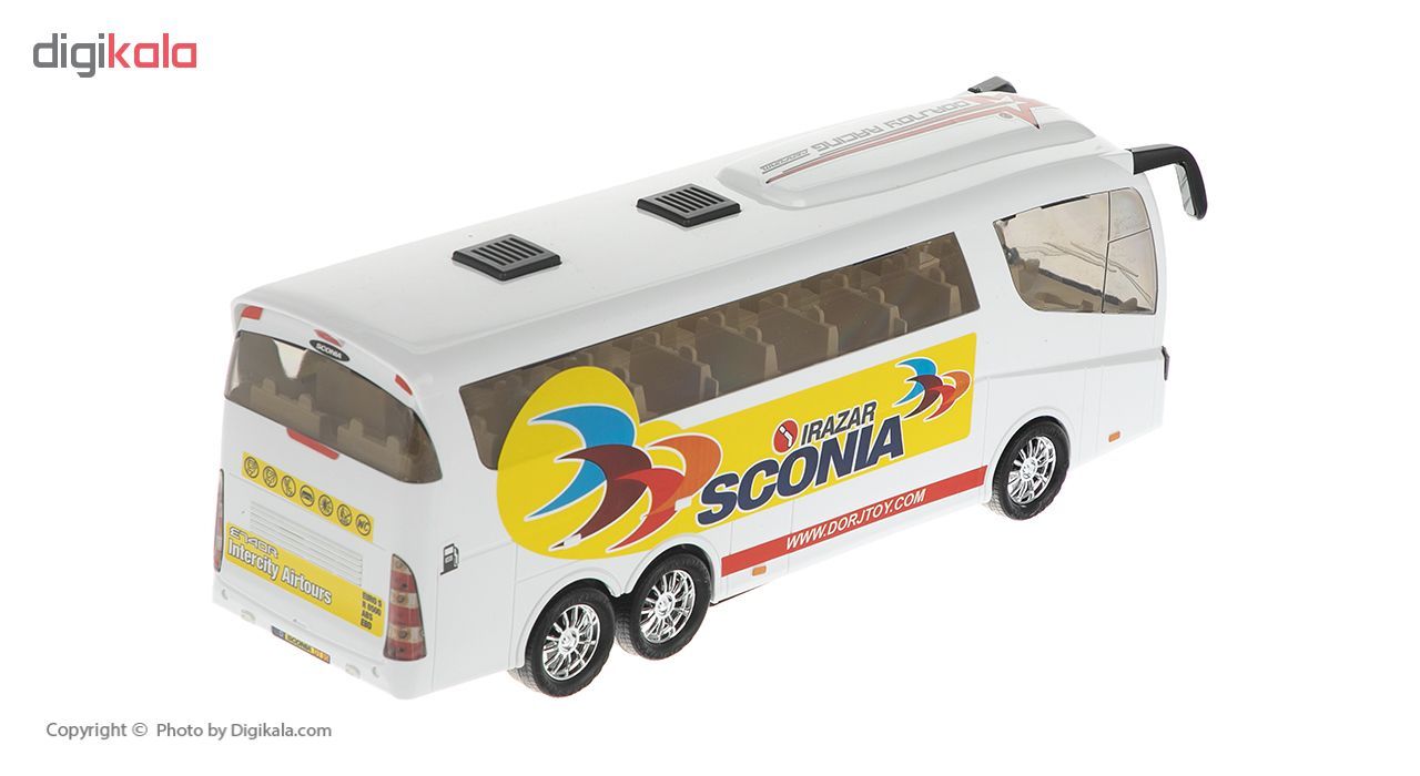 اتوبوس اسباب بازی دورج توی مدل Sconia