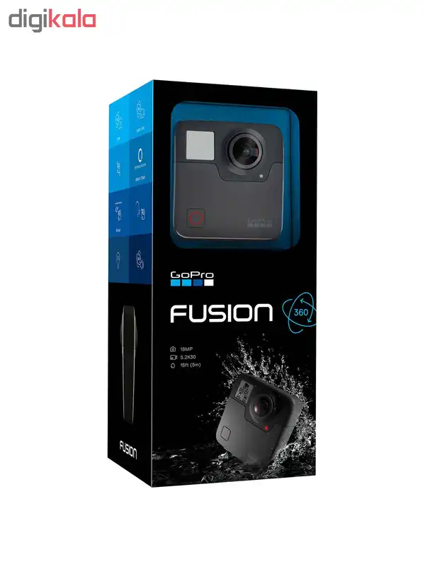 دوربین فیلمبرداری ورزشی گوپرو مدل Fusion