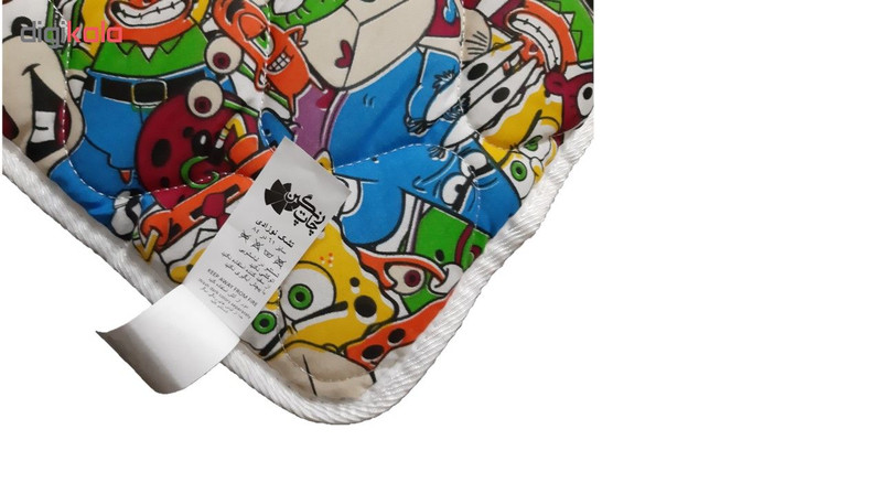 تشک نوزادی رنگین چاپ مدل angri-bird