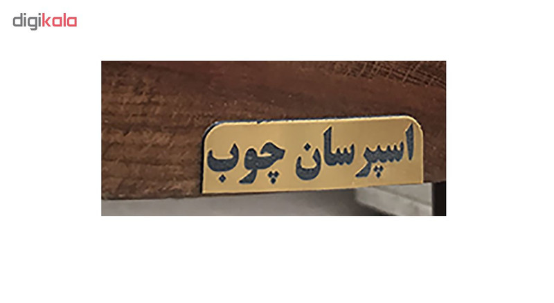 صندلی چوبی اسپرسان چوب مدل sn01