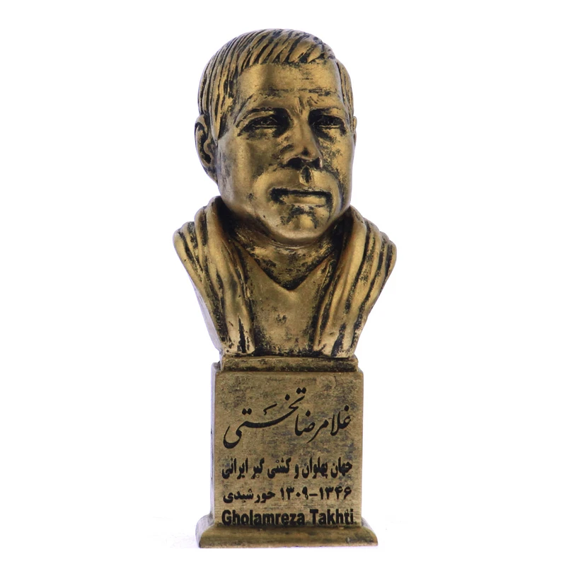 تندیس یادمان طرح جهان پهلوان تختی کد S212-1