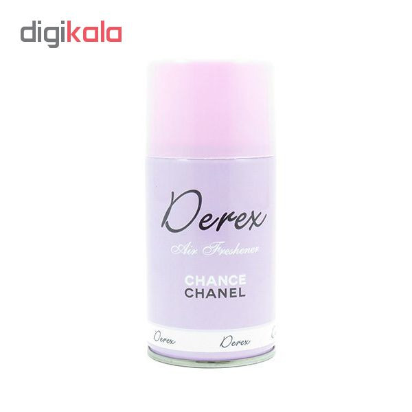 اسپری خوش بوکننده درکس مدل Chance Chanel حجم 260 میلی لیتر