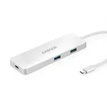 هاب 4 پورت USB-C انکر مدل A8342