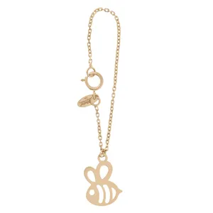 آویز ساعت طلا 18 عیار ماهک مدل MW0122