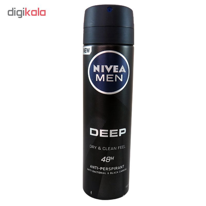 اسپری ضد تعریق مردانه نیوآ مدل DEEP حجم 150 میلی لیتر اسپری ضد تعریق مردانه نیوآ مدل DEEP حجم 150 میلی لیتر