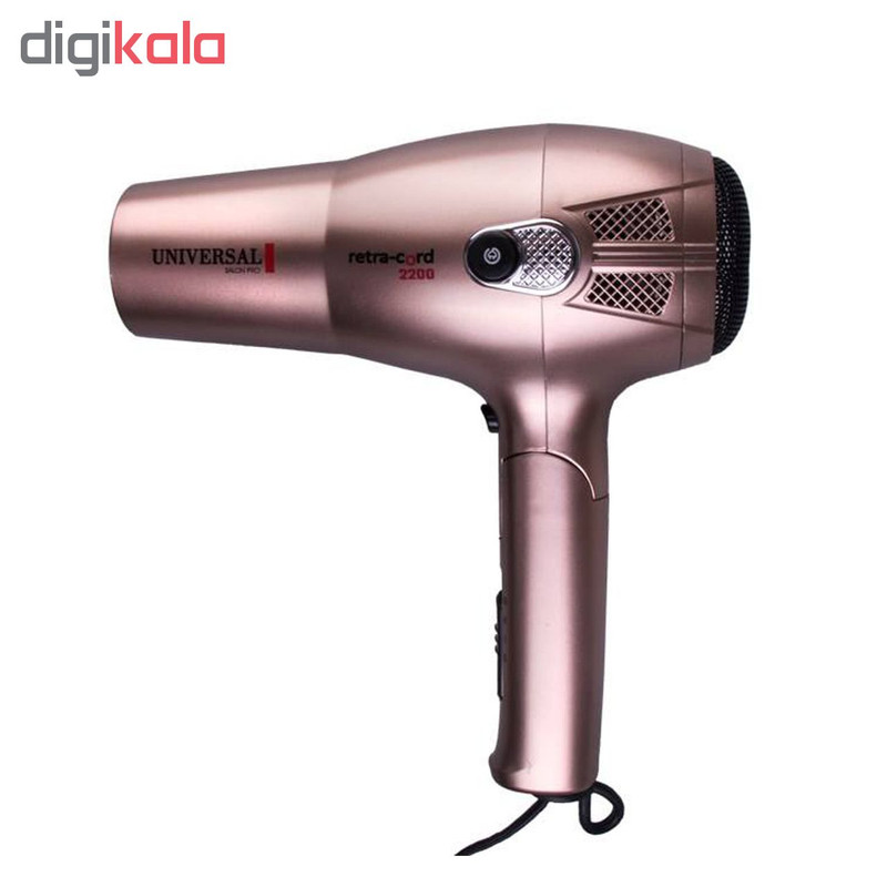 سشوار نیمه حرفه ای یونیورسال مدل GT-D1050 سشوار نیمه حرفه ای یونیورسال مدل GT-D1050