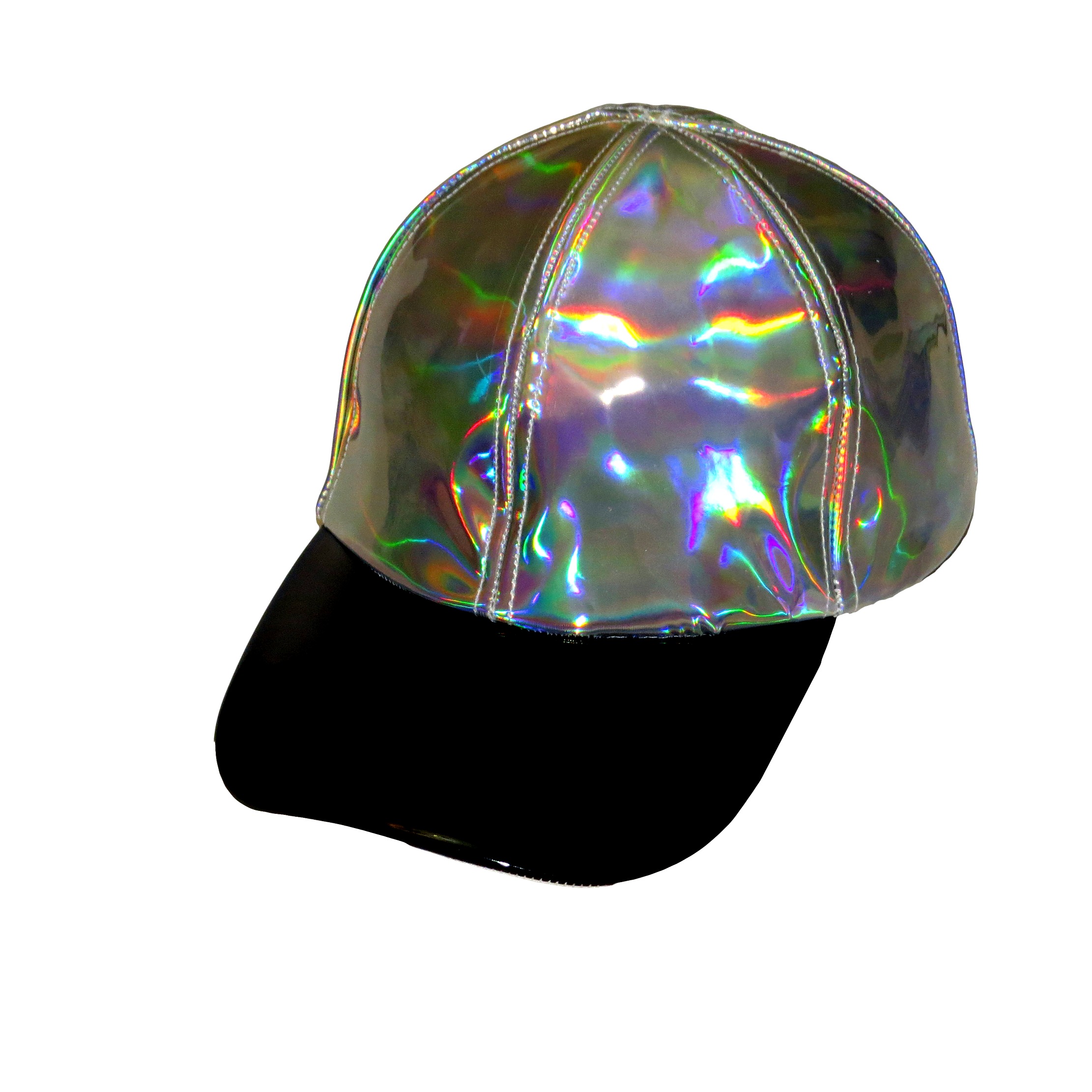 کلاه کپ زنانه طرح هولوگرامی مدل VA_022