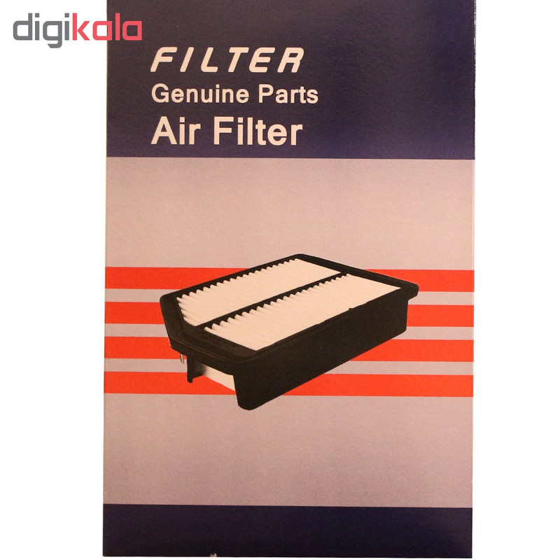 فیلتر هوا خودرو جنیون پارتز مدل 281132S000 مناسب برای هیوندای توسان و کیا اسپورتیج