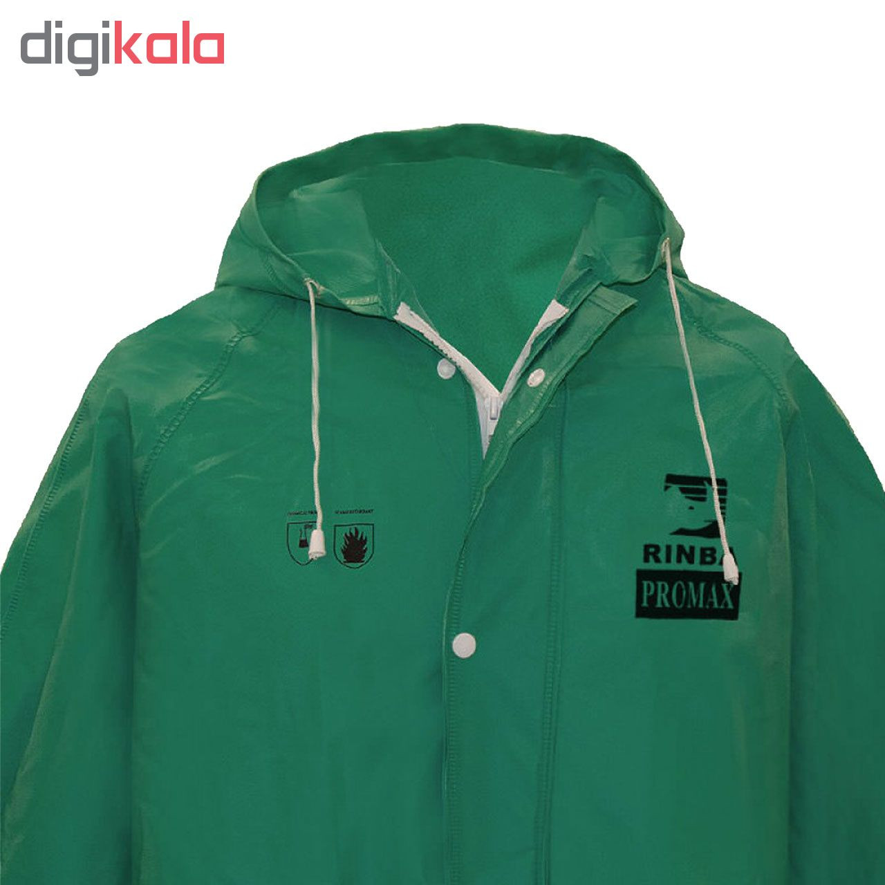 لباس کار پرومکس مدل ضد اسید IGD رنگ سبز لباس کار پرومکس مدل ضد اسید IGD رنگ سبز