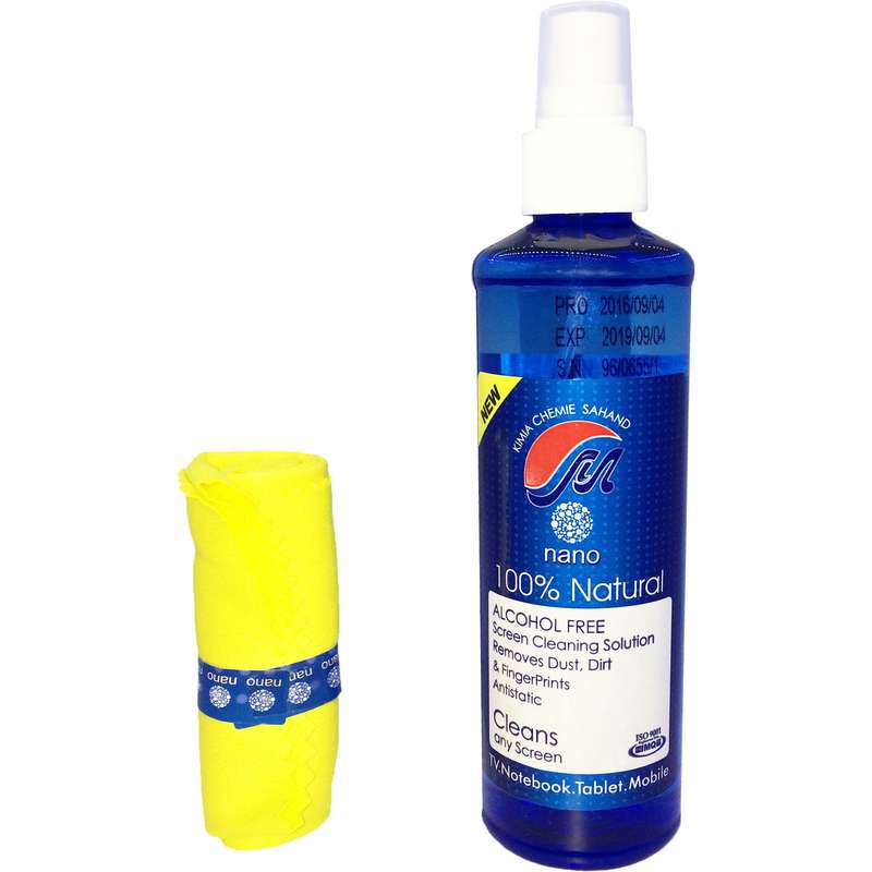 کیت تمیز کننده مهرتاش مدل Cln04 کیت تمیز کننده مهرتاش مدل Cln04
