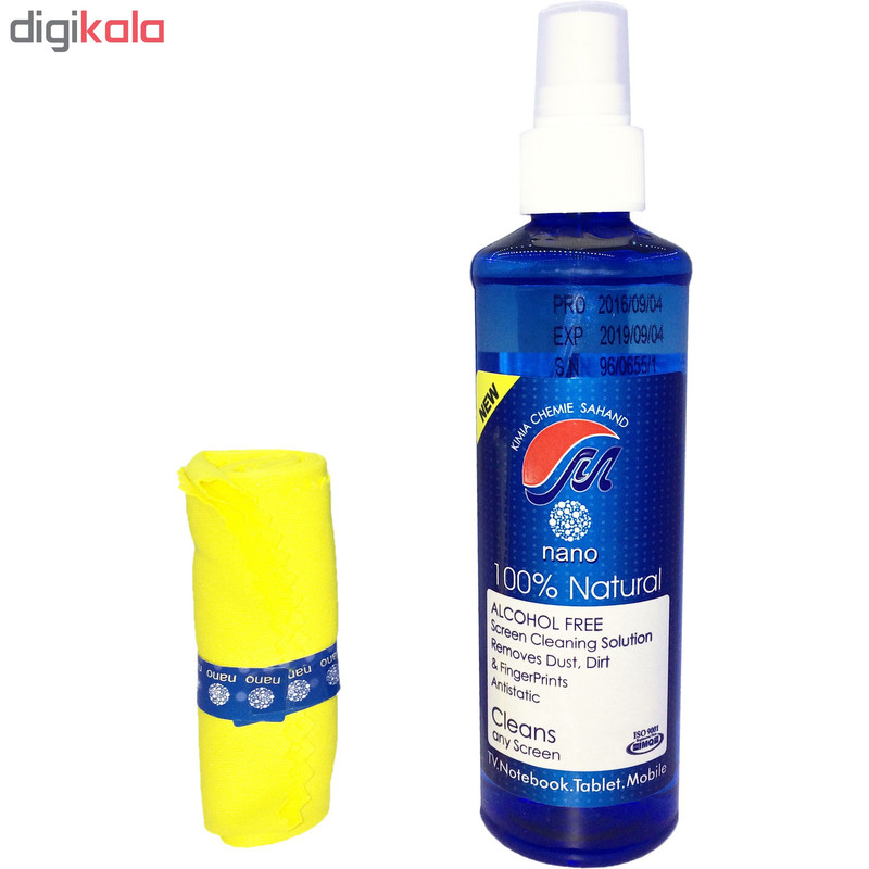 کیت تمیز کننده مهرتاش مدل Cln04 2
