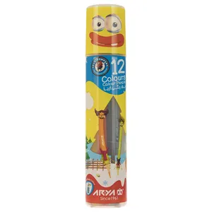 Arya 3051 12 Color Pencil