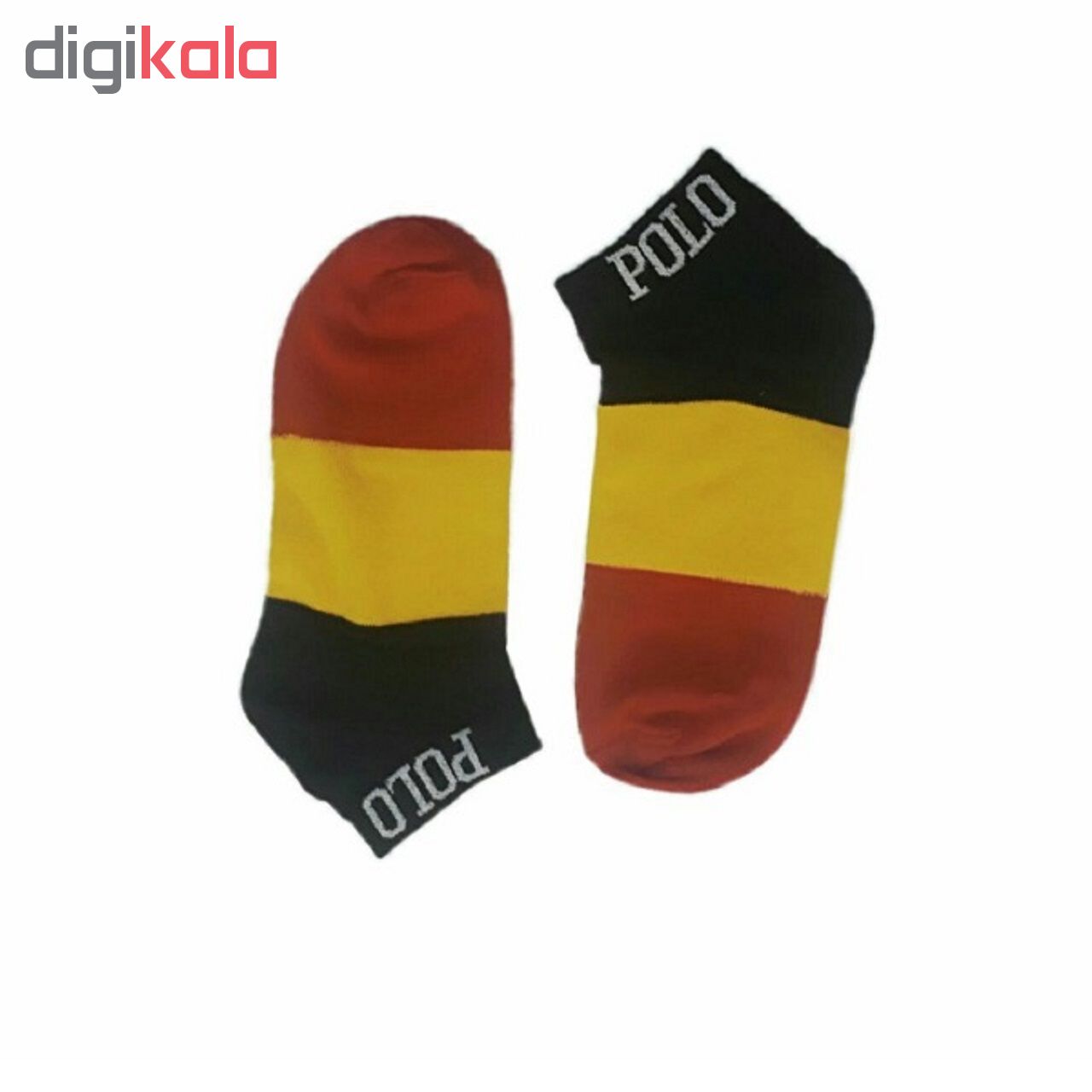 جوراب مردانه طرح پرچم آلمان