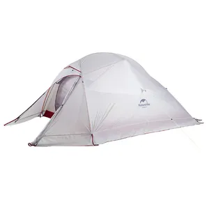 چادر مسافرتی سه نفره نیچرهایک مدل Cloud Up 3 20D Ultralight Snow Skirt