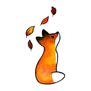 برچسب بدنه خودرو گراسیپا طرح Fox