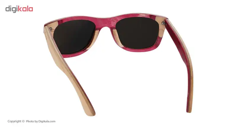 عینک آفتابی زنانه وودیز بارسلونا مدل Skate07