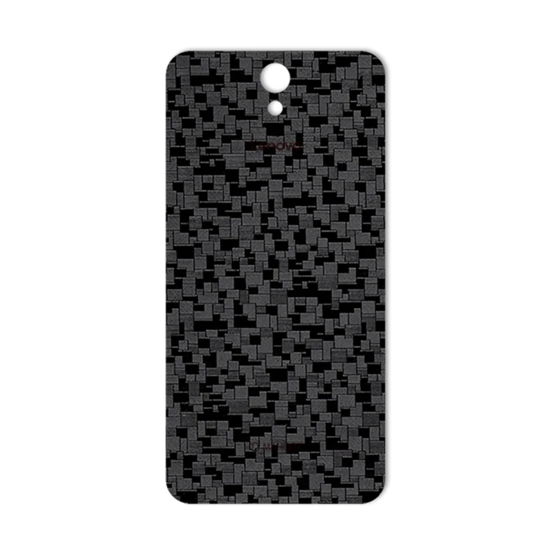 برچسب پوششی ماهوت طرح Silicon-Texture مناسب برای گوشی موبایل لنوو VIBE S1 Lite