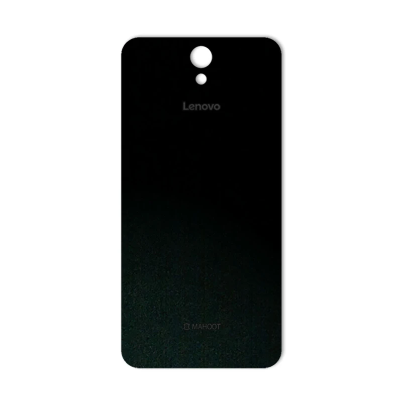 برچسب پوششی ماهوت طرح Black-Suede مناسب برای گوشی موبایل لنوو VIBE S1 Lite