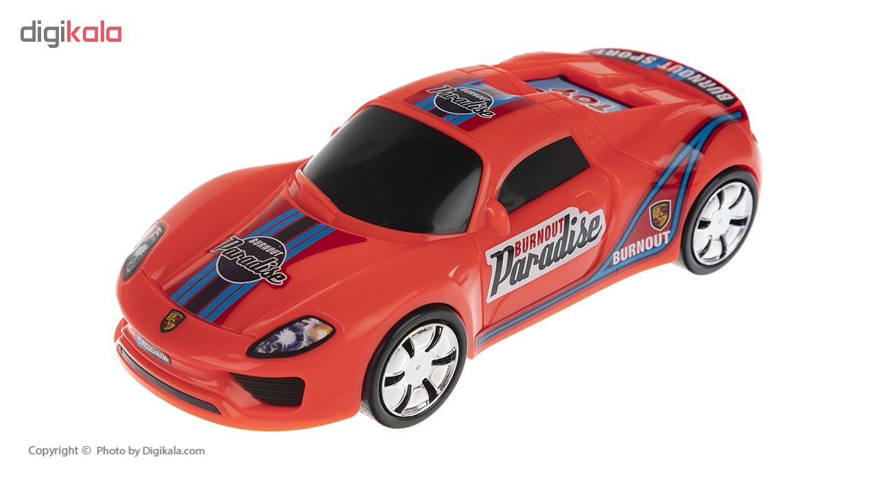 جرثقیل اسباب بازی دورج توی مدل Tow Truck مجموعه 2 عددی -  - 5