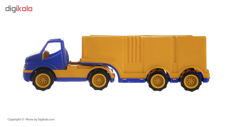 ماشین راه سازی اسباب بازی روی دی توی مدل Cunstruction Truck مجموعه 3 عددی