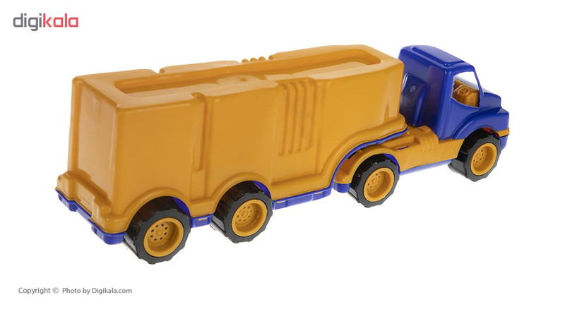 ماشین راه سازی اسباب بازی روی دی توی مدل Cunstruction Truck مجموعه 3 عددی