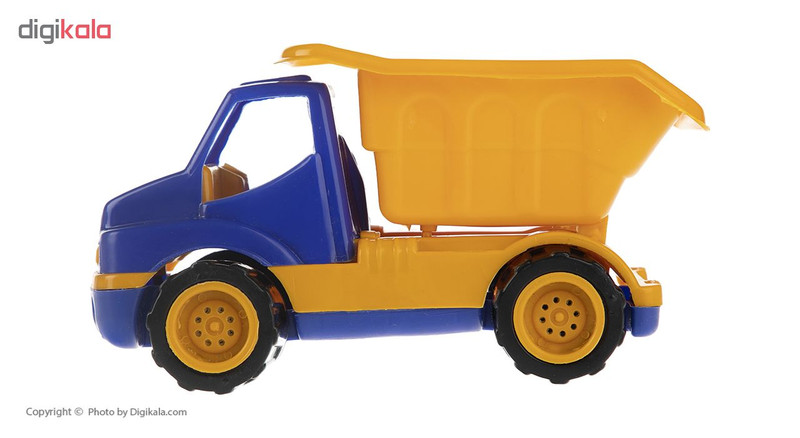 ماشین راه سازی اسباب بازی روی دی توی مدل Cunstruction Truck مجموعه 3 عددی