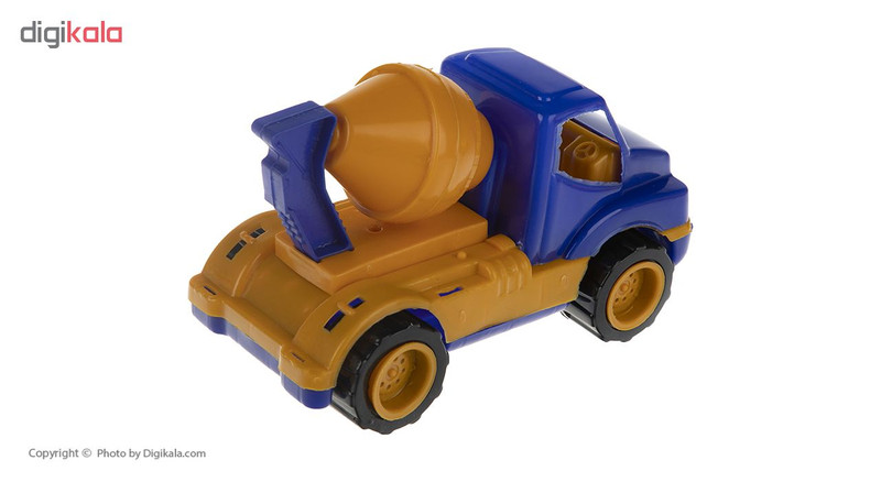 ماشین راه سازی اسباب بازی روی دی توی مدل Cunstruction Truck مجموعه 3 عددی
