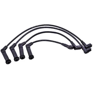 وایر شمع خودرو فرانکو کد FR30028IL مناسب برای پراید بسته  4 عددی