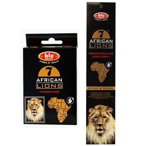 نقد و بررسی عود خوشبو کننده بیک مدل African Lions مجموعه 2 عددی توسط خریداران