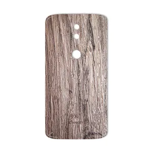 MAHOOT Walnut Cover Sticker for Motorola Moto X Force