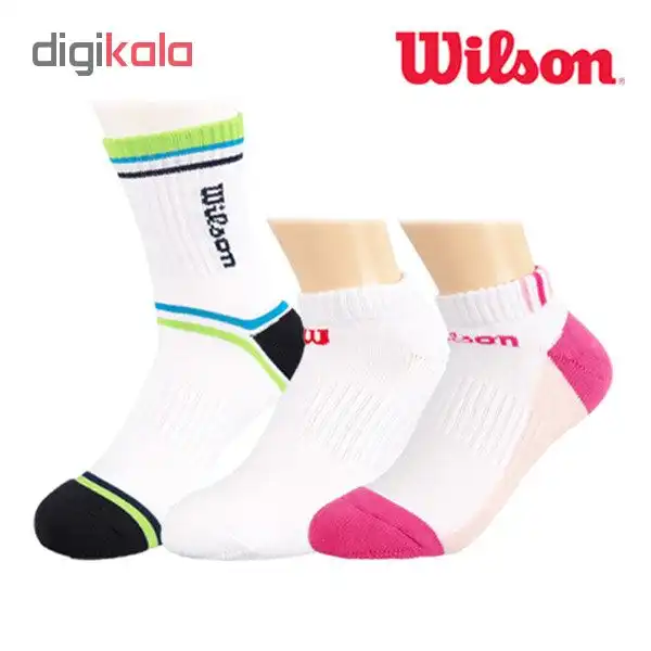 جوراب ورزشی مردانه ویلسون مدل KOREA Z9968G